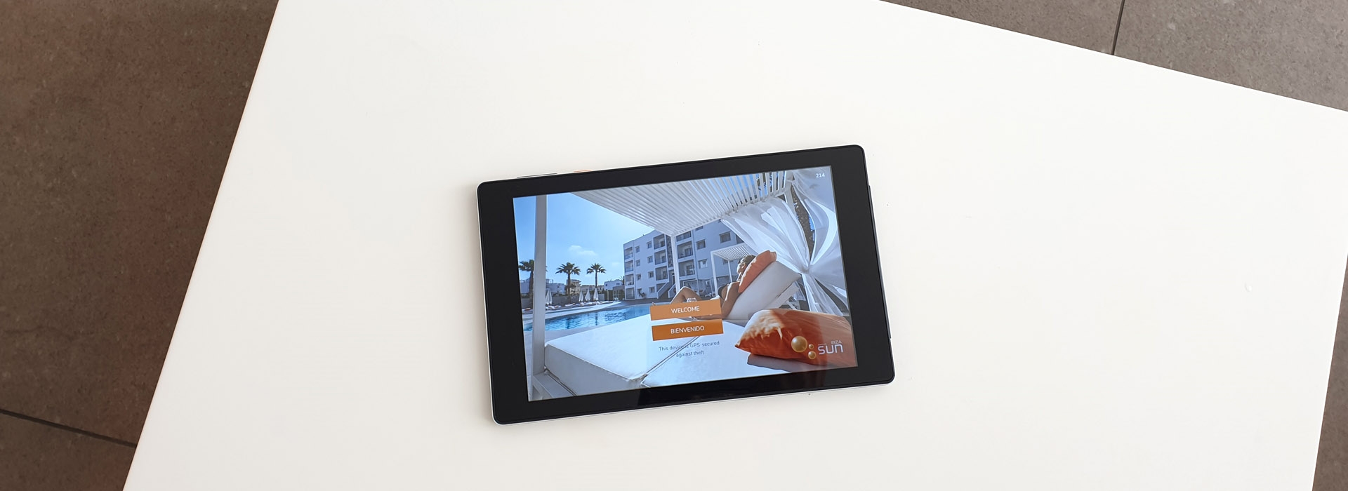 SuitePad, the virtual concierge for your holidays in Ibiza Sun Apartments