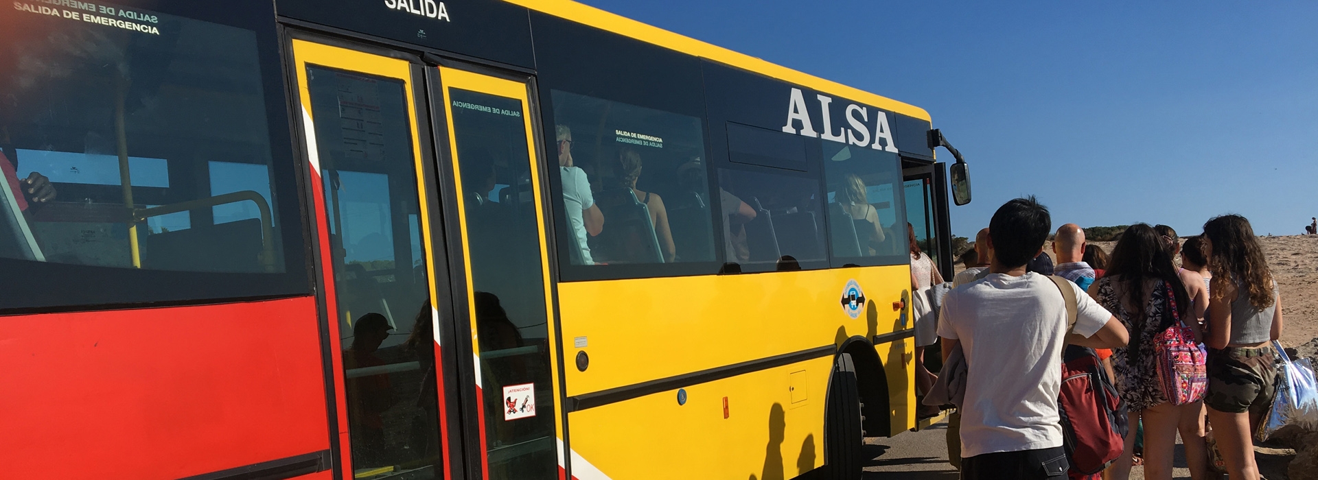 Moverse por Ibiza sin coche