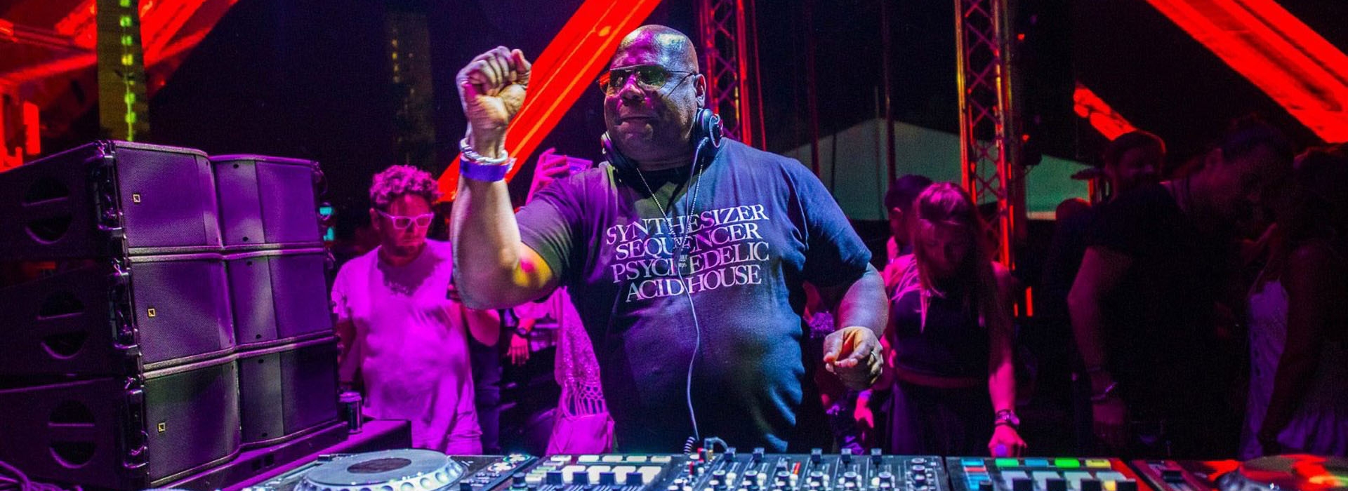 ¿Dónde estará Carl Cox en Ibiza en 2019?