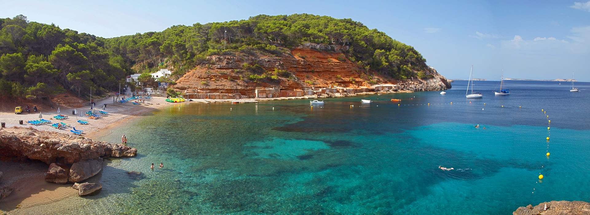 5 playas de Ibiza para octubre