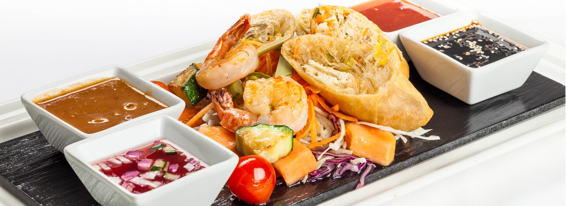 New additions to Sun Thai 2019: Fancy some Thai spring rolls?