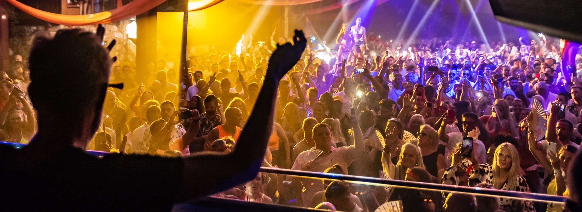 Celebrate Clockwork Orange's 30th anniversary with a 10-hour festival at the Ibiza fairgrounds!