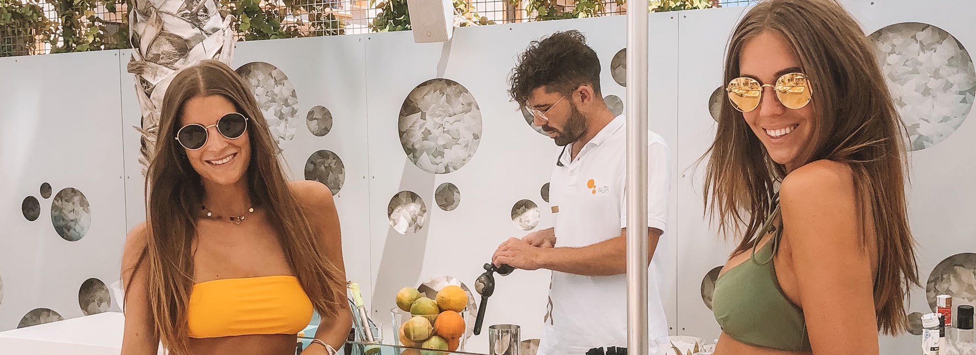 Céline & Talisa talk about their Ibiza