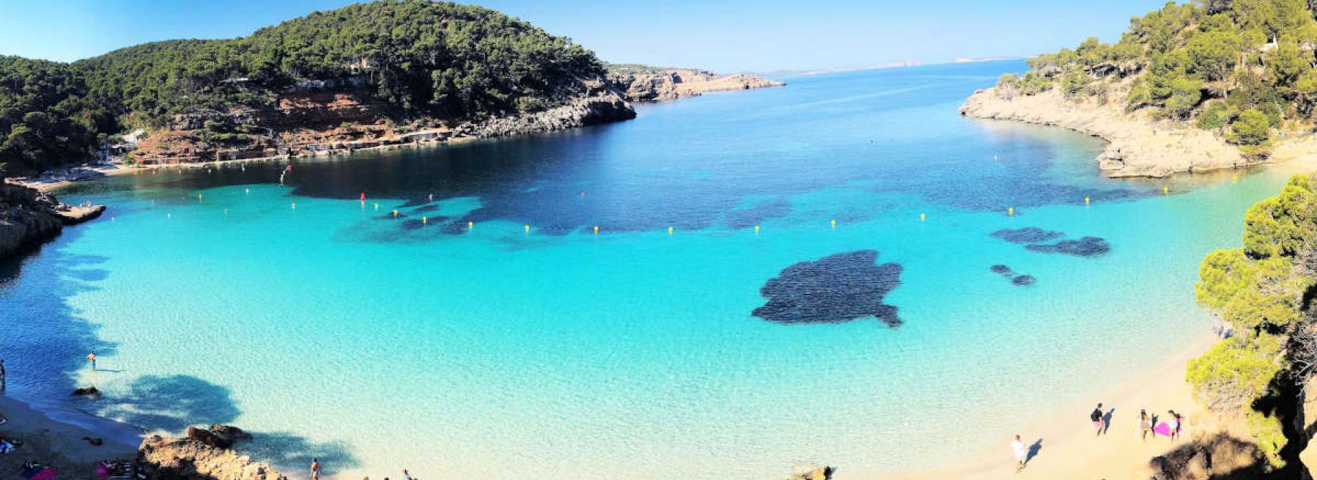 Transportation options to go to the best beaches from our hotel in Playa d'en Bossa