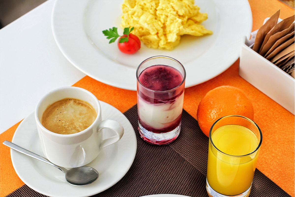 Desayuno en Ibiza SUn Apartments