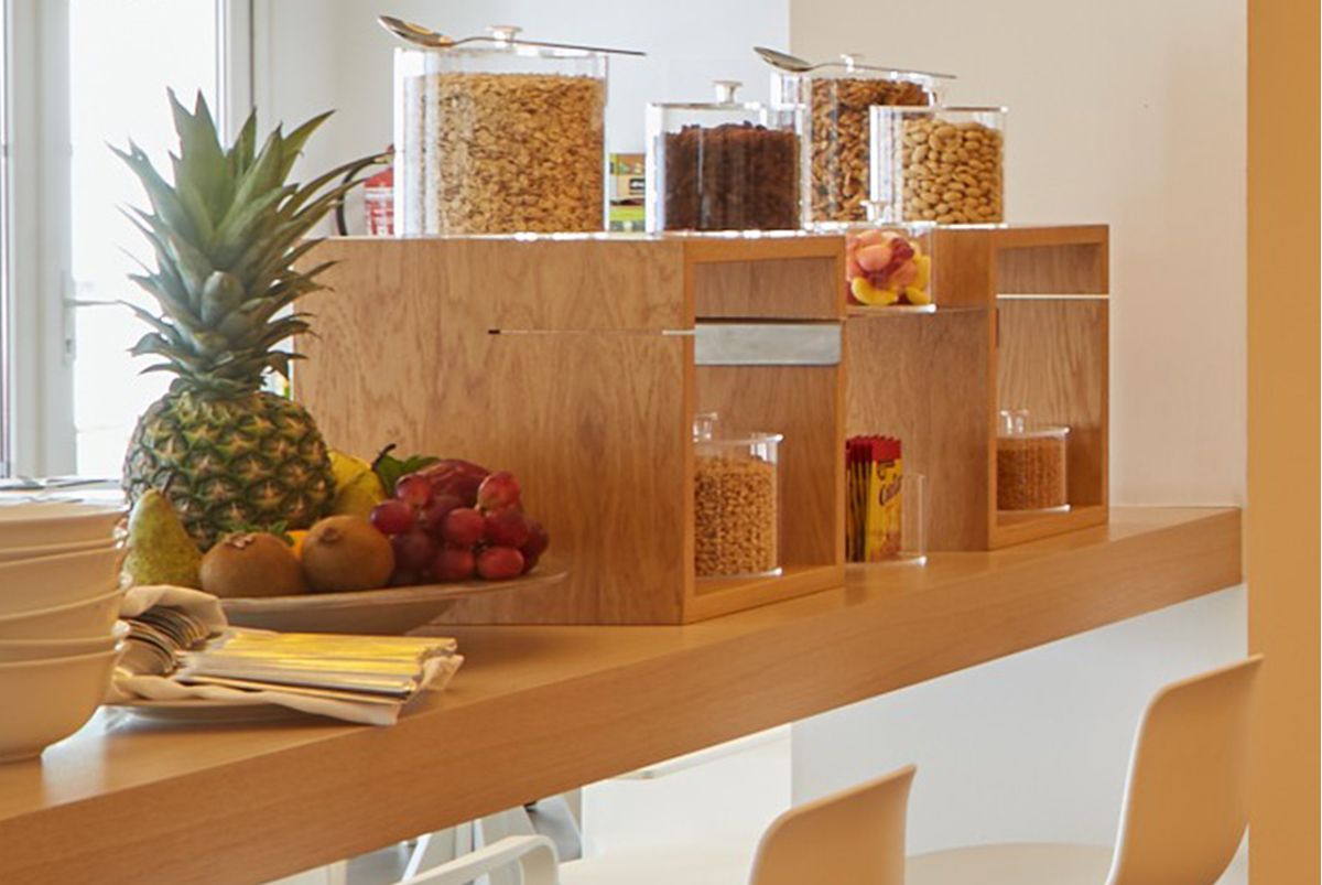 Desayuno en Ibiza SUn Apartments