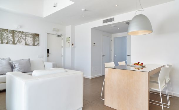 Ibiza Sun Apartments Suite Dining Room